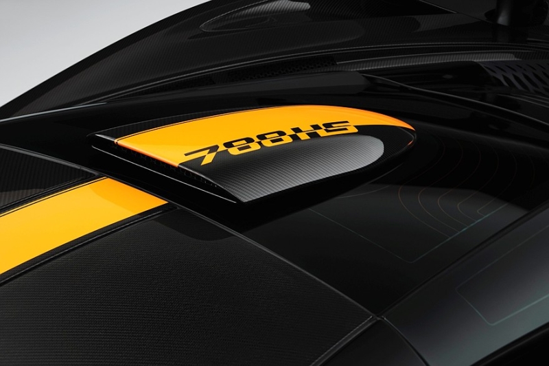 McLaren 788HS: финальная и самая мощная эволюция суперкаров 700-й серии