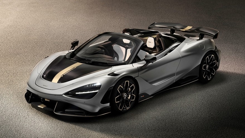 McLaren 788HS: финальная и самая мощная эволюция суперкаров 700-й серии