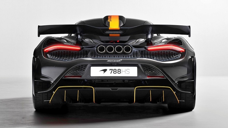 McLaren 788HS: финальная и самая мощная эволюция суперкаров 700-й серии