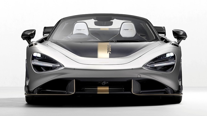 McLaren 788HS: финальная и самая мощная эволюция суперкаров 700-й серии