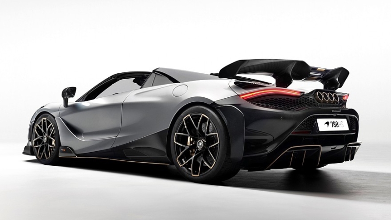 McLaren 788HS: финальная и самая мощная эволюция суперкаров 700-й серии