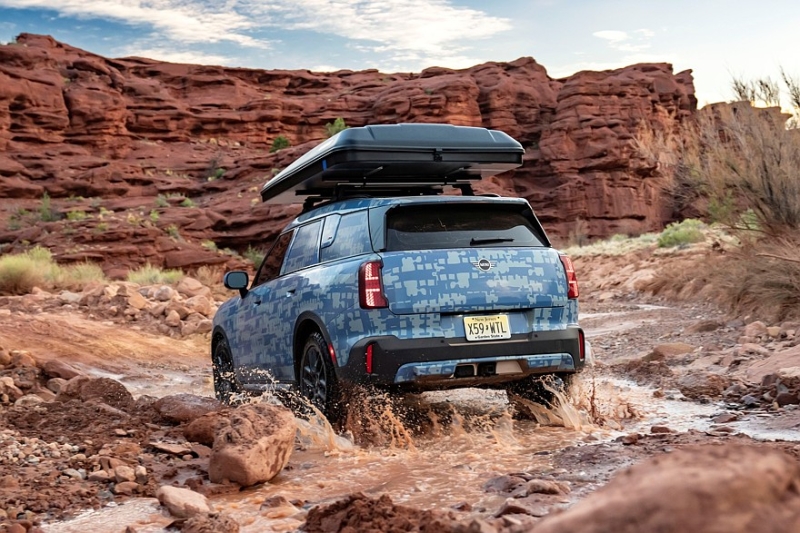 Mini готовит приключенческую версию кроссовера Countryman, премьера &mdash; в октябре
