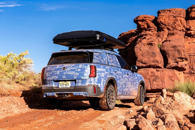 Mini готовит приключенческую версию кроссовера Countryman, премьера &mdash; в октябре