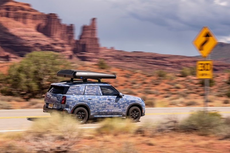 Mini готовит приключенческую версию кроссовера Countryman, премьера &mdash; в октябре