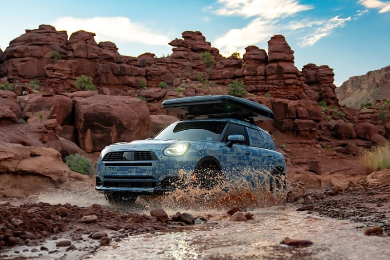 Mini готовит приключенческую версию кроссовера Countryman, премьера &mdash; в октябре