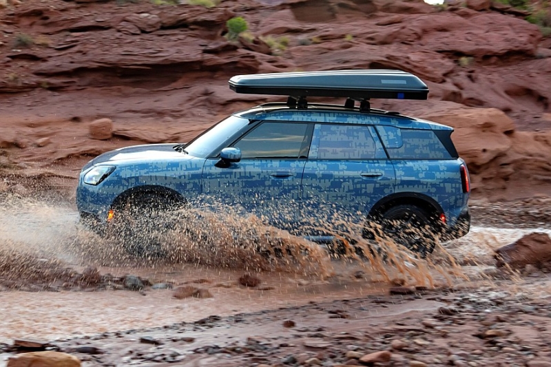 Mini готовит приключенческую версию кроссовера Countryman, премьера &mdash; в октябре