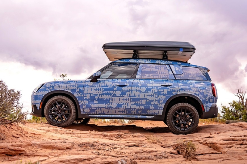 Mini готовит приключенческую версию кроссовера Countryman, премьера &mdash; в октябре