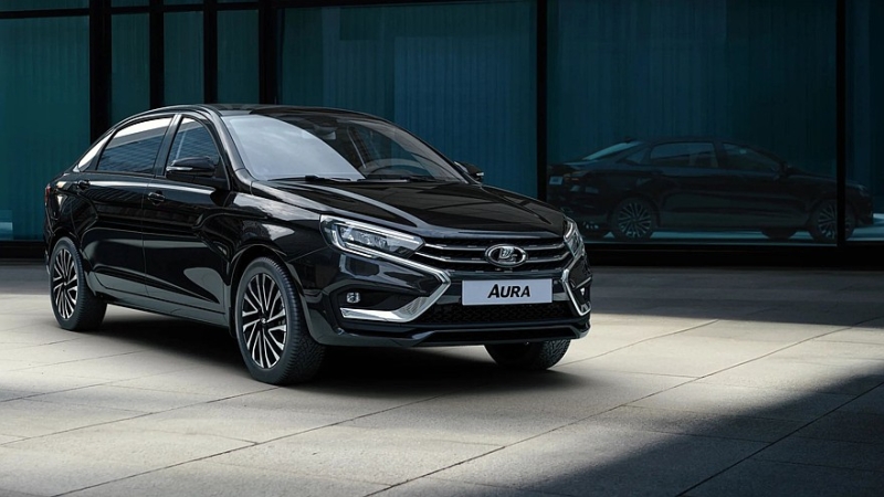 На АВТОВАЗе стартовало производство Lada Aura с парой обновок