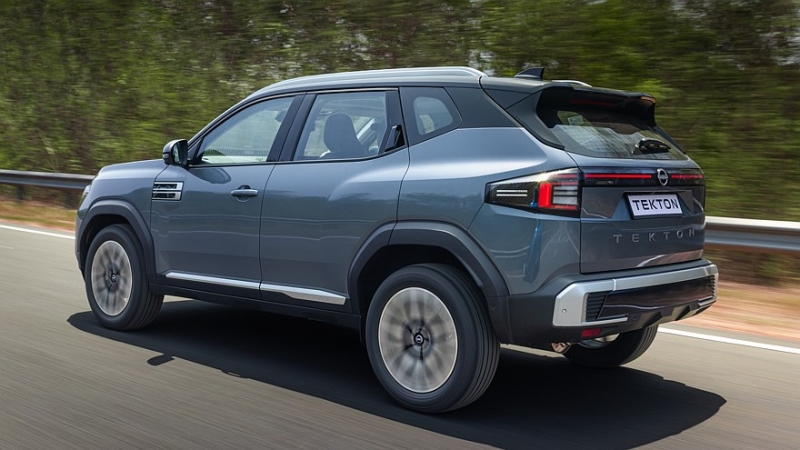Nissan Tekton: вдохновлённый Patrol компактный кроссовер для развивающихся рынков