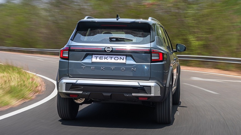 Nissan Tekton: вдохновлённый Patrol компактный кроссовер для развивающихся рынков