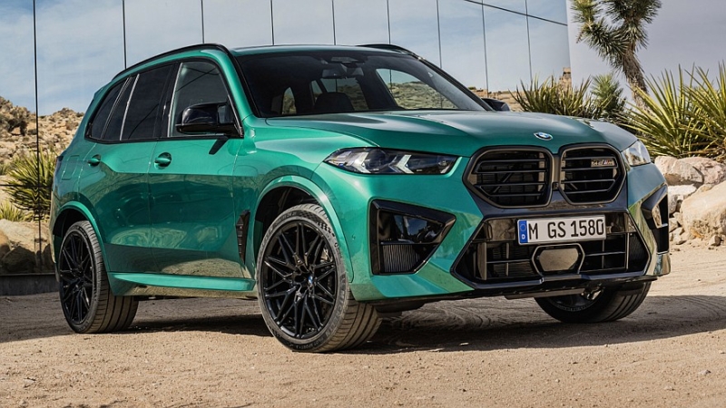 Новый BMW X5 M (G95): первые изображения