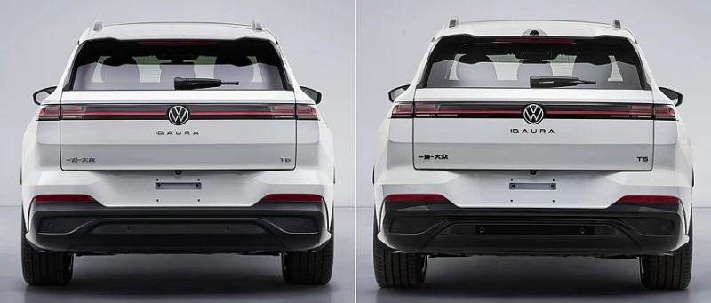 Новый кроссовер Volkswagen ID.Aura T6: стали известны первые технические подробности