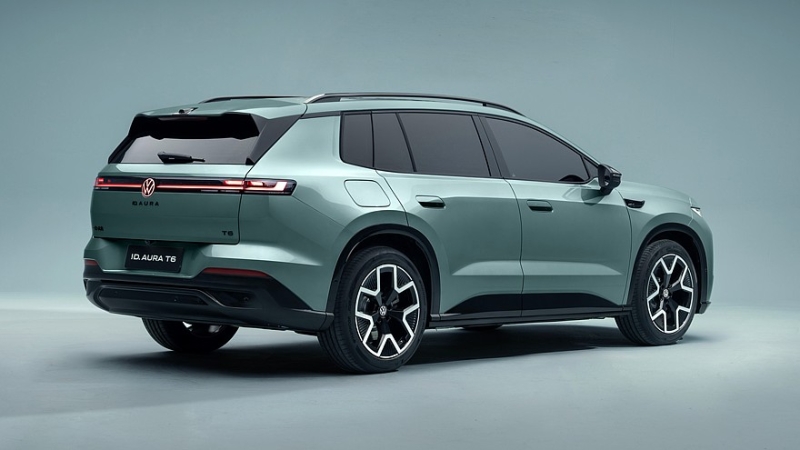 Новый кроссовер Volkswagen ID.Aura T6: стали известны первые технические подробности