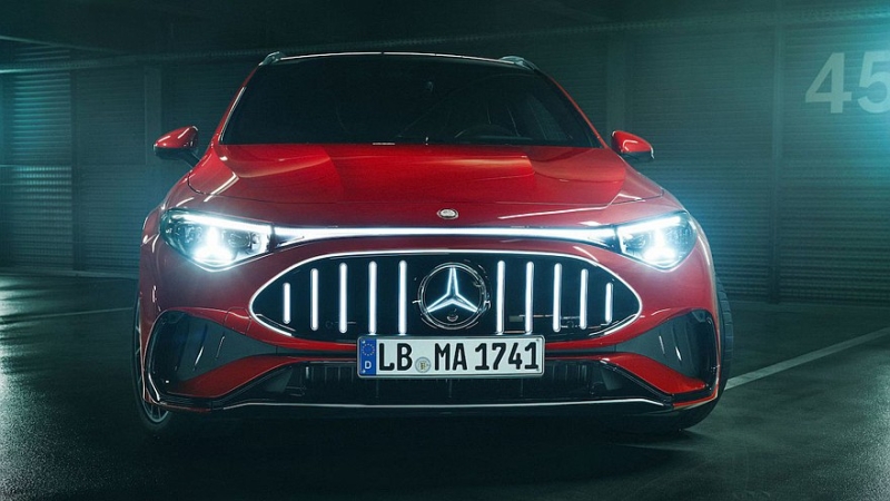 Новый Mercedes-AMG CLA 45: 680-сильная трёхмоторная установка, 2,7 секунды до &laquo;сотни&raquo;
