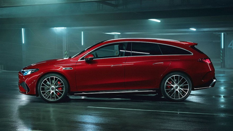 Новый Mercedes-AMG CLA 45: 680-сильная трёхмоторная установка, 2,7 секунды до &laquo;сотни&raquo;
