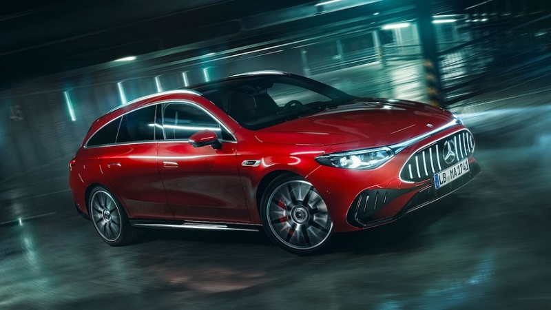 Новый Mercedes-AMG CLA 45: 680-сильная трёхмоторная установка, 2,7 секунды до &laquo;сотни&raquo;