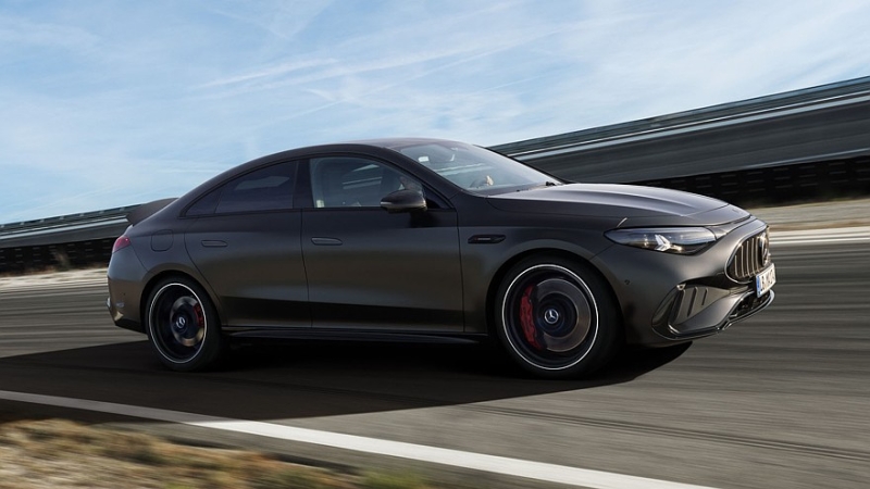Новый Mercedes-AMG CLA 45: 680-сильная трёхмоторная установка, 2,7 секунды до &laquo;сотни&raquo;