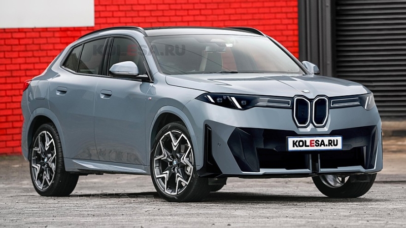 Обновлённый BMW X2: первые изображения