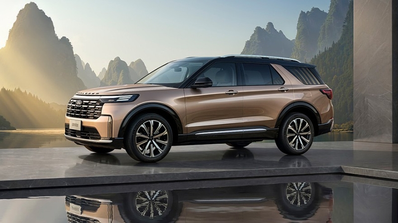 Обновлённый Ford Explorer выходит на китайский рынок, цена известна