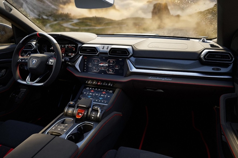 Рассекречен самый мощный серийный кроссовер Lamborghini – Urus SE Performante