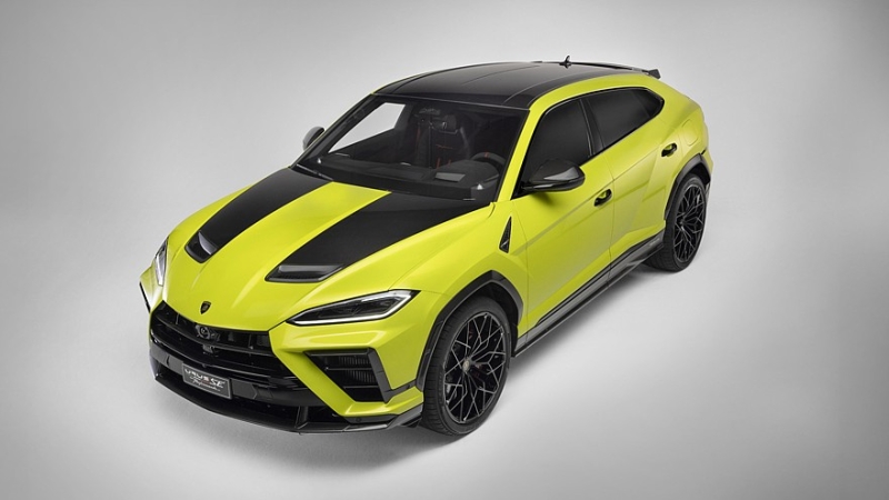 Рассекречен самый мощный серийный кроссовер Lamborghini – Urus SE Performante