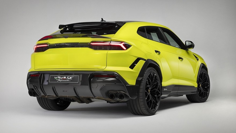 Рассекречен самый мощный серийный кроссовер Lamborghini – Urus SE Performante