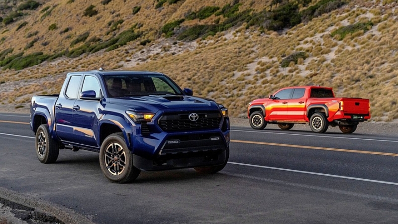 Toyota переносит производство популярного пикапа Tacoma из Мексики в США