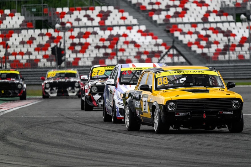 Третий этап &laquo;Серия Классика &ndash; 2026&raquo; на Moscow Raceway: ретроатмосфера и зрелищные заезды