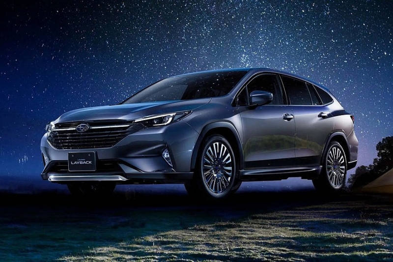 Универсал Subaru Levorg Layback с другими дизайном и начинкой: продажи начались