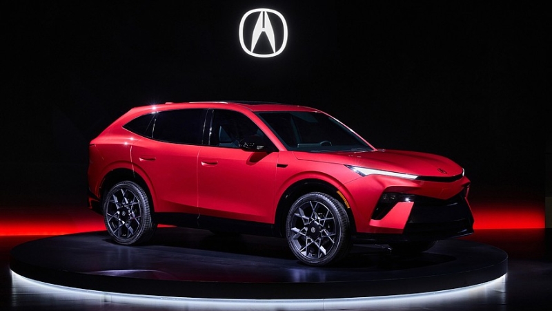 Acura готовит предвестника нового гибридного кроссовера RDX