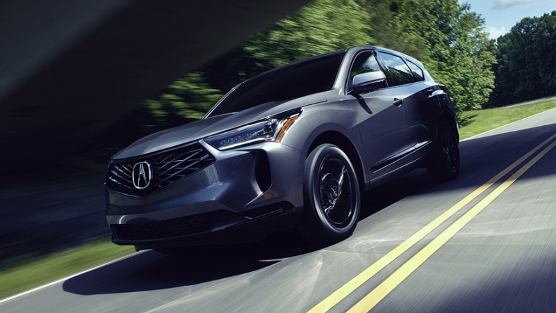 Acura готовит предвестника нового гибридного кроссовера RDX