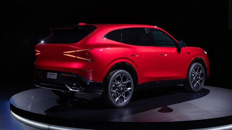 Acura готовит предвестника нового гибридного кроссовера RDX