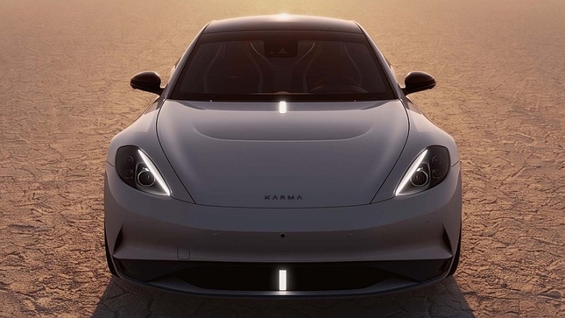 Американский гибридный седан Karma Gyesera Grand Coupe готовится к выходу на рынок