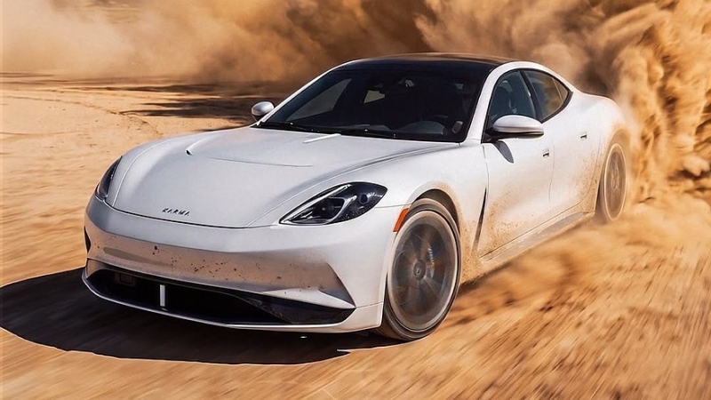 Американский гибридный седан Karma Gyesera Grand Coupe готовится к выходу на рынок