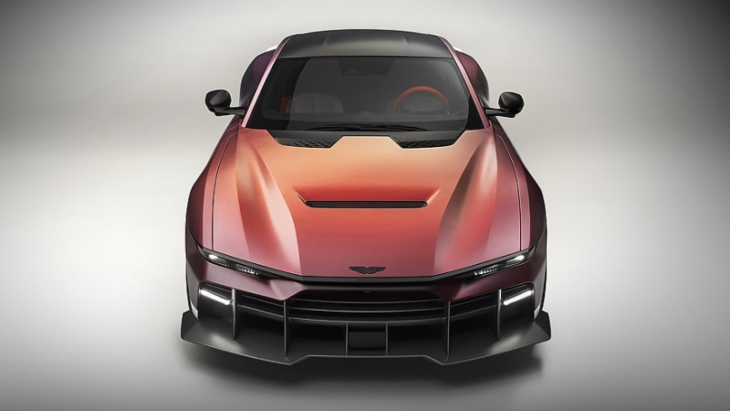 Aston Martin Valen оказался слегка мощнее и динамичнее &laquo;донорского&raquo; Vanquish