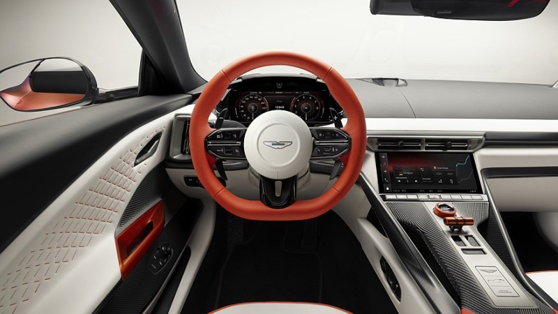 Aston Martin Valen оказался слегка мощнее и динамичнее &laquo;донорского&raquo; Vanquish