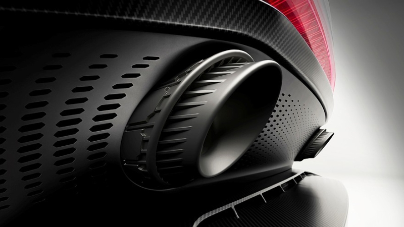 Aston Martin Valen оказался слегка мощнее и динамичнее &laquo;донорского&raquo; Vanquish