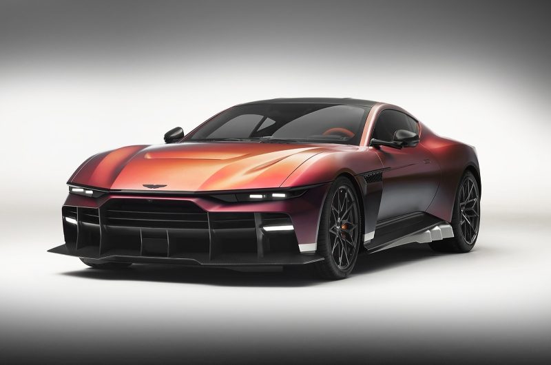 Aston Martin Valen оказался слегка мощнее и динамичнее «донорского» Vanquish