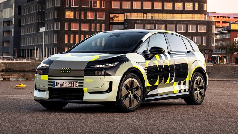 Audi A2 e-tron готовится к премьере: старое имя, старая платформа и премиальная наценка
