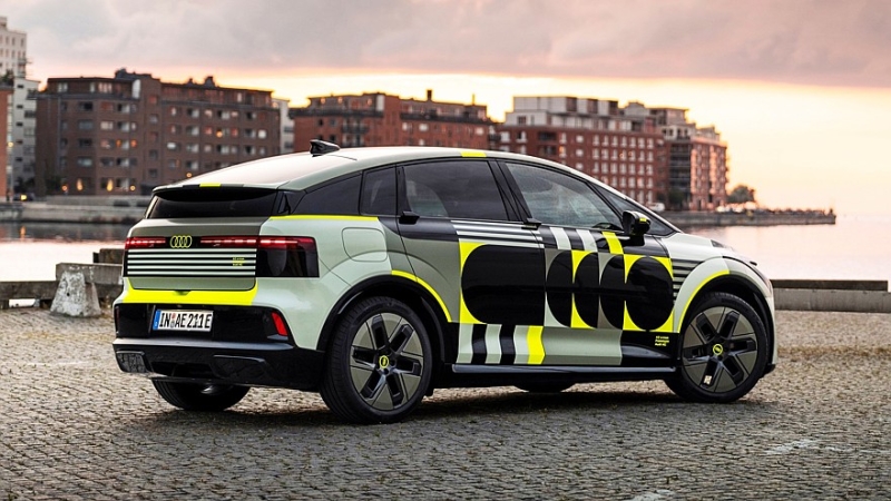 Audi A2 e-tron готовится к премьере: старое имя, старая платформа и премиальная наценка