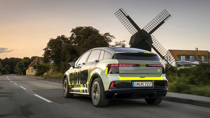 Audi A2 e-tron готовится к премьере: старое имя, старая платформа и премиальная наценка