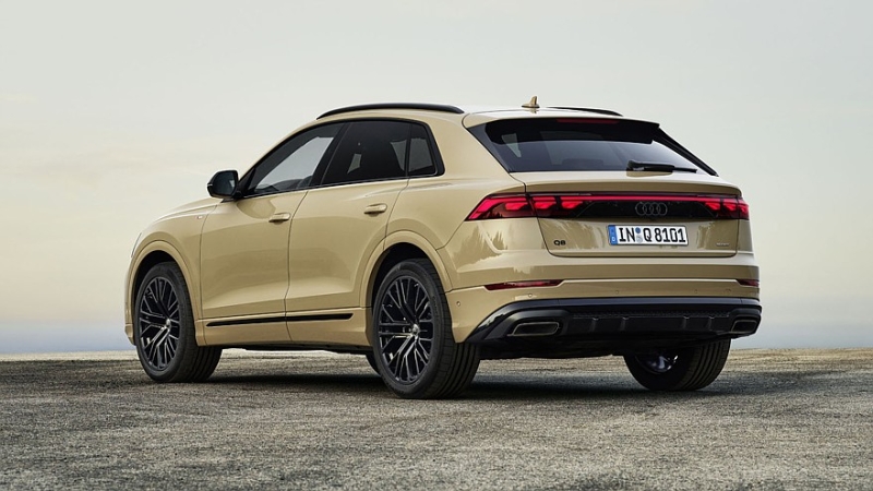 Audi не откажется от кроссовера Q8: грядёт новое поколение