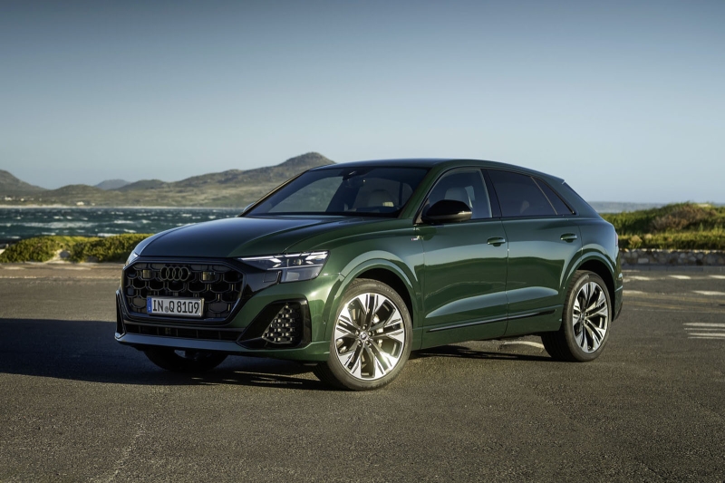 Audi не откажется от кроссовера Q8: грядёт новое поколение