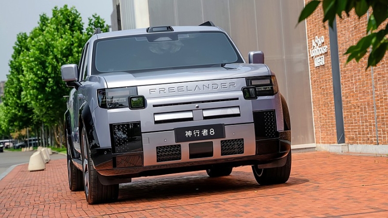Большой кроссовер Freelander 8 из Китая: старт производства и глобальные амбиции