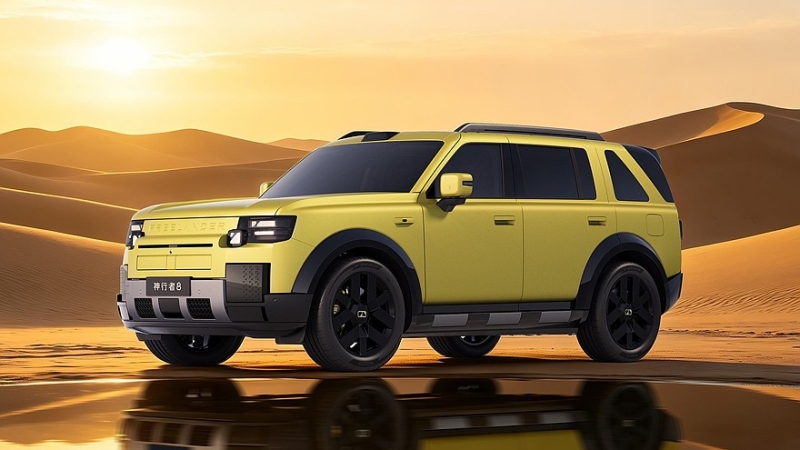 Большой кроссовер Freelander 8 из Китая: старт производства и глобальные амбиции
