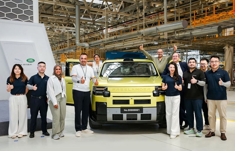 Большой кроссовер Freelander 8 из Китая: старт производства и глобальные амбиции