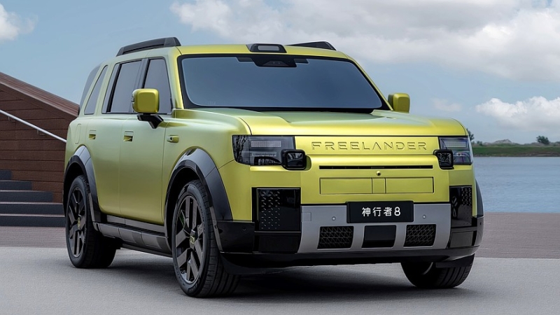Большой кроссовер Freelander 8 из Китая: старт производства и глобальные амбиции