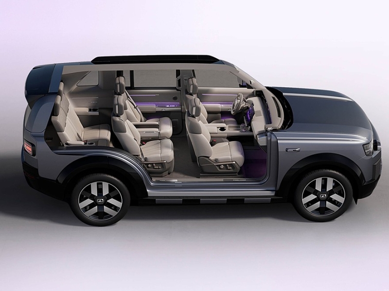 Большой кроссовер Freelander 8 из Китая: старт производства и глобальные амбиции