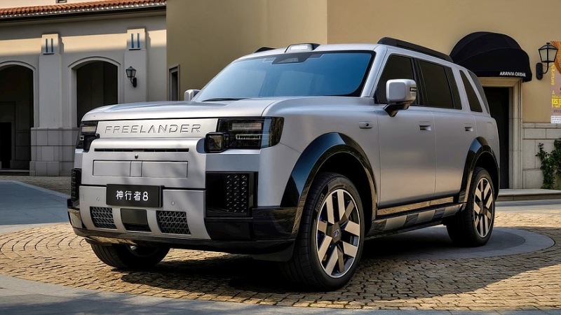 Большой кроссовер Freelander 8 из Китая: старт производства и глобальные амбиции