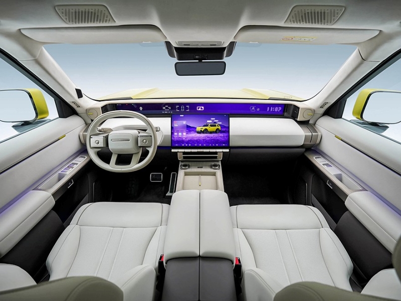 Большой кроссовер Freelander 8 из Китая: старт производства и глобальные амбиции